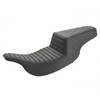 Saddlemen Step-Up Tuck & Roll and Lattice Stitch Seat - Harley-Davidson FLHT/FLTR Touring (1997-2007)