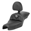 Saddlemen Road Sofa Seat - Harley-Davidson XL Sportster 4.5 Gal Tank (2004-2020)
