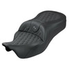 Saddlemen Road Sofa King Lattice Stitch Colored Stitch Seat - Harley-Davidson FLHR/FLHT/FLHX/FLTR Touring (2008-2025)