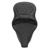 Saddlemen Road Sofa King Lattice Stitch Extended Reach Seat - Harley-Davidson FLHR/FLHT/FLHX/FLTR Touring (2008-2025)