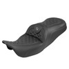 Saddlemen Road Sofa Tri-Gripper Colored Stitch Seat - Harley-Davidson FLHR/FLHT/FLHX/FLTR Touring (2008-2025)