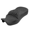 Saddlemen Road Sofa King Lattice Stitch Seat - Harley-Davidson FLHR/FLHT/FLHX/FLTR Touring (2008-2025)