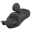 Saddlemen Road Sofa King Lattice Stitch Seat - Harley-Davidson FLHR/FLHT/FLHX/FLTR Touring (2008-2025)