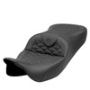 Saddlemen Road Sofa Tri-Gripper Seat - Harley-Davidson FLHR/FLHT/FLHX/FLTR Touring (2008-2025)