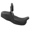 Saddlemen Road Sofa Lattice Stitch Extended Reach Seat - Harley-Davidson Freewheeler/Road Glide 3 (2015-2025)