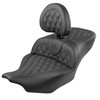 Saddlemen Road Sofa King Lattice Stitch Seat - Harley-Davidson Road Glide/Street Glide/CVO Road Glide/CVO Street Glide (2023-2026)