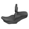 Saddlemen Road Sofa King Lattice Stitch Seat - Harley-Davidson Road Glide/Street Glide/CVO Road Glide/CVO Street Glide (2023-2026)