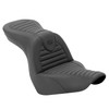 Saddlemen Road Sofa Tuck & Roll Seat - Harley-Davidson Low Rider FXLR/FXLRS/FXLRST/Sport Glide FLSB (2018-2026)