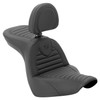 Saddlemen Road Sofa Tuck & Roll Seat - Harley-Davidson Low Rider FXLR/FXLRS/FXLRST/Sport Glide FLSB (2018-2026)