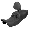 Saddlemen Road Sofa Tuck & Roll Seat - Harley-Davidson Freewheeler/Road Glide 3 (2015-2025)