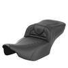 Saddlemen Road Sofa Tuck & Roll Extended Reach Seat - Harley-Davidson Road Glide/Street Glide/CVO Road Glide/CVO Street Glide (2023-2026)