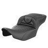 Saddlemen Road Sofa Tuck & Roll Extended Reach Seat - Harley-Davidson Road Glide/Street Glide/CVO Road Glide/CVO Street Glide (2023-2026)