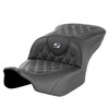 Saddlemen Road Sofa Lattice Stitch Colored Stitch Seat - Harley-Davidson Road Glide/Street Glide/CVO Road Glide/CVO Street Glide (2023-2026)