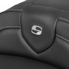 Saddlemen Road Sofa King Seat - Harley-Davidson Road Glide/Street Glide/CVO Road Glide/CVO Street Glide (2023-2026)