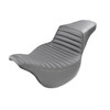 Saddlemen Step-Up Tuck & Roll Extended Reach Seat - Harley-Davidson FLHR/FLHT/FLHX/FLTR Touring (2008-2025)