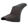 Saddlemen Step-Up Honeycomb Stitch Colored Stitch Seat - Harley-Davidson Street Bob FXBB/FXBBS/Standard FXST (2018-2026)