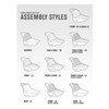 Saddlemen Step-Up Front & Rear Lattice Stitch Seat - Indian Scout Bobber/Rogue (2018-2024)
