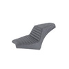 Saddlemen Step-Up Tuck & Roll and Lattice Stitch Seat - Indian Scout Bobber/Rogue (2018-2024)