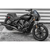 Saddlemen Step-Up Front Lattice Stitch Seat - Indian Scout (2025-2026)
