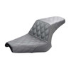 Saddlemen Step-Up Front & Rear Lattice Stitch Seat - Yamaha Bolt/R-Spec/C-Spec (2013-2025)