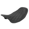 Saddlemen Renegade Lattice Stitch Solo Seat - Harley-Davidson FLHR/FLHT/FLHX/FLTR Touring (2008-2025)