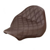 Saddlemen Renegade Brown Lattice Stitch Solo Seat - Harley-Davidson FXSB Breakout (2013-2017)