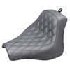 Saddlemen Renegade Lattice Stitch Solo Seat - Harley-Davidson FXFB/FXFBS Fat Bob (2018-2024)