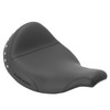 Saddlemen Renegade Solo Seat with Chrome Studs - Harley-Davidson FLHT/FLHR/FLT/FLHS Touring (1987-1996)