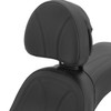 Saddlemen King Seat - Harley-Davidson FXDWG Dyna Wide Glide (2004-2005)