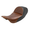 Saddlemen Lariat Low Solo Seat - Harley-Davidson FLHR/FLHT/FLHX/FLTR Touring (2008-2025)
