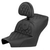 Saddlemen Road Sofa Lattice Stitch Seat - BMW R18B/R18TC (2022-2026)