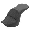 Saddlemen Explorer Lattice Stitch Seat - Kawasaki VN900C Vulcan Custom (2007-2026)