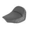 Saddlemen Renegade Classic Solo Seat with Chrome Studs - Suzuki VL1500 Intruder LC (1998-2004)