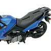 Saddlemen Track Carbon Fiber Look Gel Channel 2-Up Seat - Suzuki DL1000/DL650 V-Strom (2002-2013)