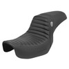 Saddlemen SDC Pro Series Tuck & Roll Seat - Harley-Davidson FXD/FXDWG/FLD Dyna (2006-2017)