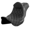 Saddlemen SDC Pro Series Performance Gripper Colored Stitch Seat - Harley-Davidson FLHR/FLHT/FLHX/FLTR Touring (2008-2024)