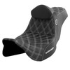Saddlemen SDC Pro Series Performance Gripper Colored Stitch Seat - Harley-Davidson FLHR/FLHT/FLHX/FLTR Touring (2008-2024)