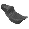 Saddlemen SDC Pro Series V2 Lattice Stitch Seat - Harley-Davidson FLHR/FLHT/FLHX/FLTR Touring (2008-2024)