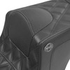 Saddlemen SDC Pro Series V2 Lattice Stitch Seat - Harley-Davidson FLHR/FLHT/FLHX/FLTR Touring (2008-2024)