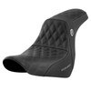 Saddlemen SDC Pro Series Performance Gripper Colored Stitch Seat - Harley-Davidson Low Rider FXLR/FXLRS/FXLRST/Sport Glide FLSB (2018-2026)