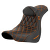 Saddlemen SDC Pro Series Performance Gripper Colored Stitch Seat - Harley-Davidson Low Rider FXLR/FXLRS/FXLRST/Sport Glide FLSB (2018-2026)