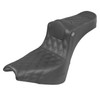 Saddlemen SDC Pro Series V2 Lattice Stitch Seat - Harley-Davidson Street Bob FXBB/FXBBS/Standard FXST (2018-2026)