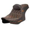 Saddlemen SDC Pro Series Performance Gripper Colored Stitch Seat - Harley-Davidson Road Glide/Street Glide/CVO Road Glide/CVO Street Glide (2023-2026)