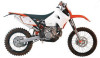 KTM 4.0gal Safari Trail Tank (Up to 2007)