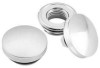 Biiker's Choice Ratchet Style Domed Cap (Vented)