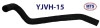 Jeep 1987-1990 Wrangler YJ Vent Hose