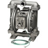 Sandpiper Air-Operated Double Diaphragm Pump - 1in. Inlet, 45 GPM, Aluminum/Buna, Model# U1FB1XBTXNS600