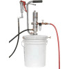 Zee Line Portable Air Chassis Grease Pump - 1/4in. Inlet, 100 PSI, Model# 3574R-6