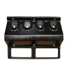 1987-1990 Jeepå¨ Wrangler YJ BLACK gauge cluster panel