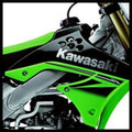 Clarke Kawasaki KX450F Gas Tank (2009-2011)